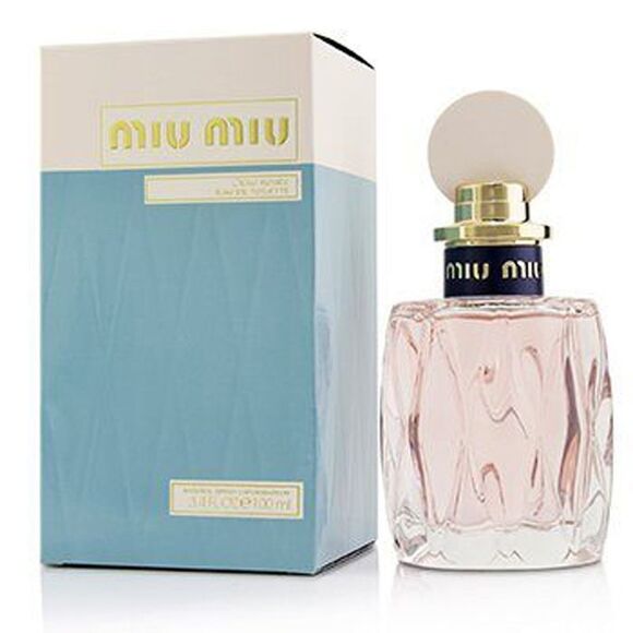 Miu Miu L'Eau Rosee Eau de Toilette - 3.4oz - Picture 2 of 3